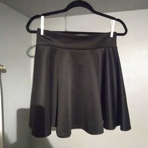 Black Skater Skirt